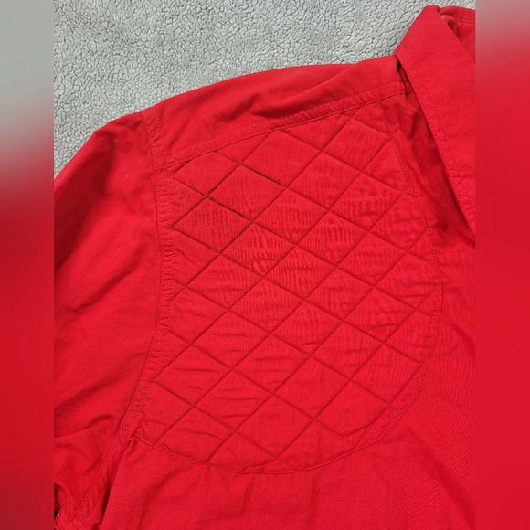 Vintage Cabela's Shooting Hunting Button Down Shirt - Picture 4 of 12